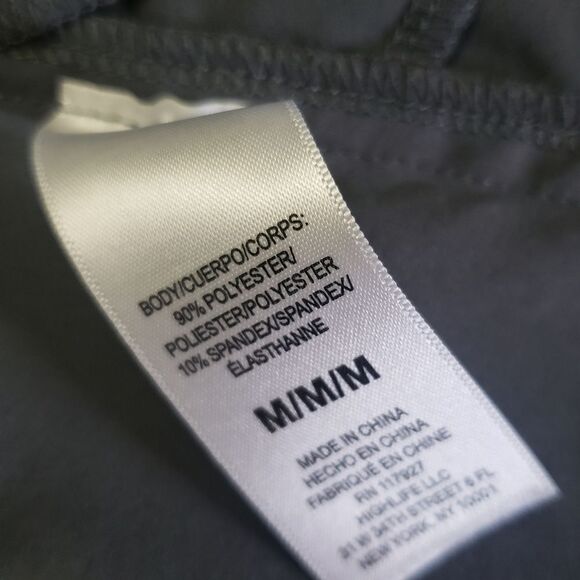 NICOLE MILLER NEW YORK Activewear Pull-on Skirt Gray Medium - Picture 8 of 8